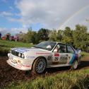 Wieder auf Rang vier im ADAC Rallye Masters: Timo Grätsch im BMW M3